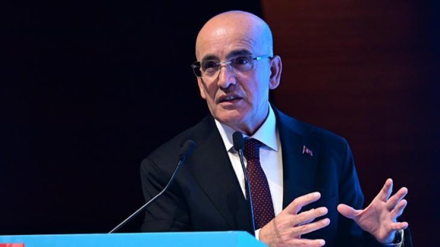 Enflasyon beklentileri geriledi! Bakan Şimşek'ten fiyat istikrarı hedefi