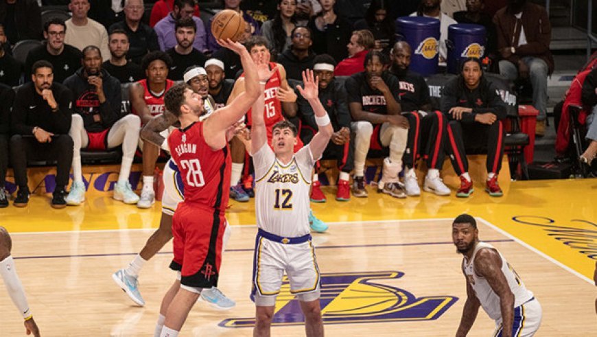 Rockets, Lakers deplasmanında farklı kazandı!