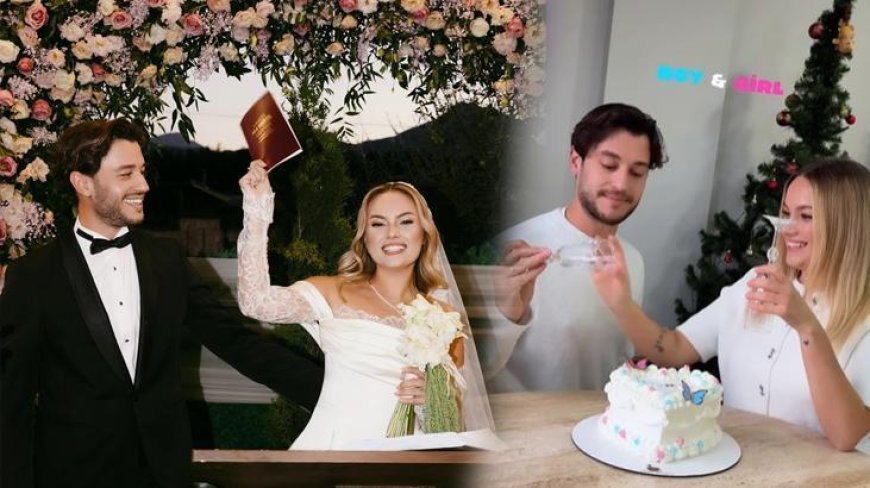 HABERLER: Fenomen Başak Karahan'dan bebek müjdesi! Cinsiyeti belli oldu...