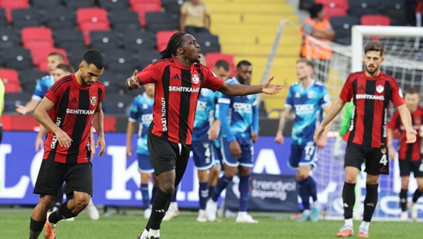 Gaziantep FK'de yabancı oyuncular ön plana çıktı