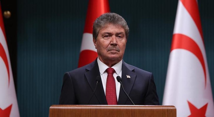 KKTC Başbakanı Üstel'den GKRY Başpiskoposu Yeorgios'a tepki! 'Kabul edilemez'