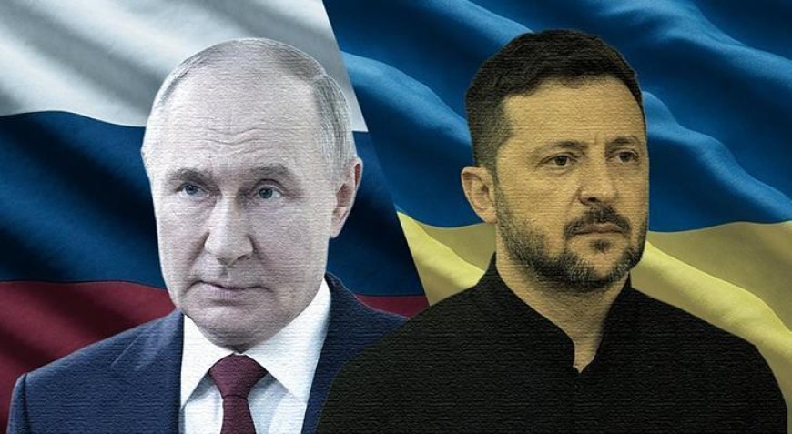 Rusya-Ukrayna hattında barış masası kuruluyor mu? Zelenskiy konuştu, Putin şartını açıkladı
