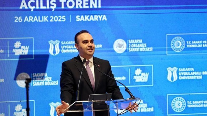 Bakan Kacır: Türkiye, pazar çeşitliliği açısından en rekabetçi ülke