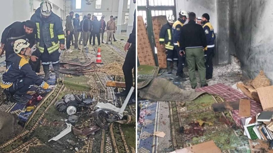 Suriye'de canlı bomba saldırısı! Ölü ve yaralılar var