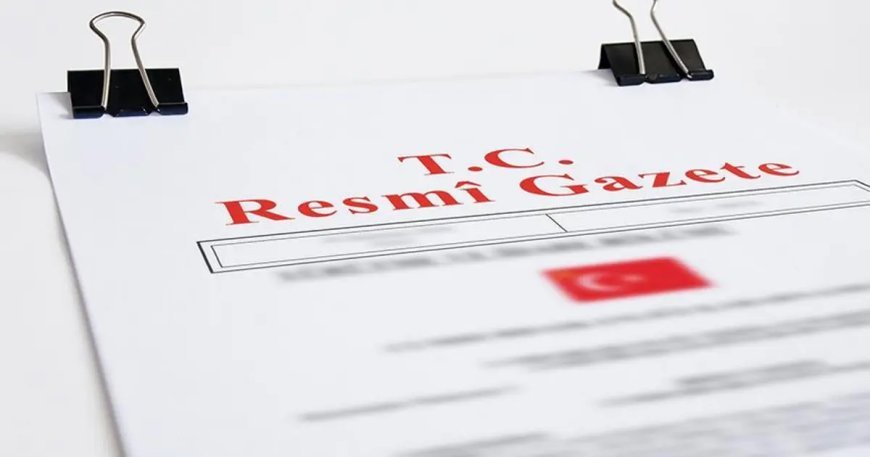 Bazı büyükelçilik ve temsilciliklere atama kararları Resmi Gazete'de