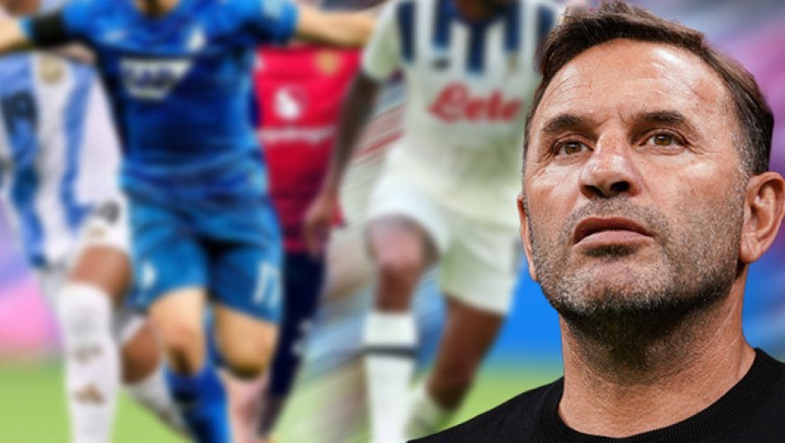 Galatasaray'ın transfer listesi 'orta'ya çıktı!