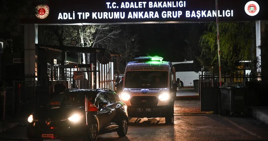 Ankara'daki jet kazası. Cenazeler Libya'ya gönderiliyor