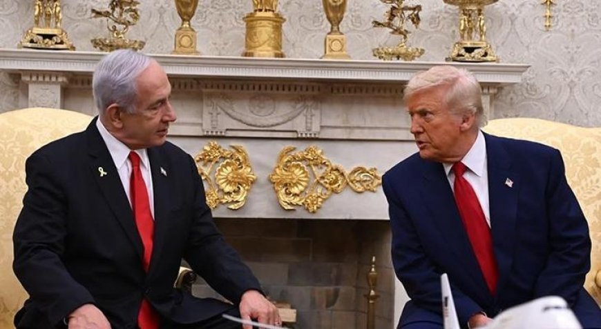 ABD-İsrail hattında ipler gerildi! 'Anlaşmazlık yaşıyorlar, soru işaretleri var'