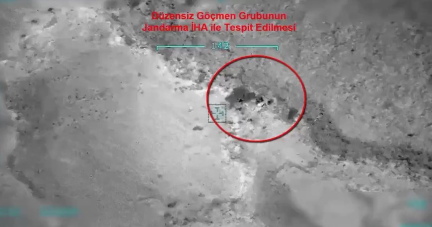 14 ilde göçmen kaçakçılığı operasyonu. 112 tutuklama