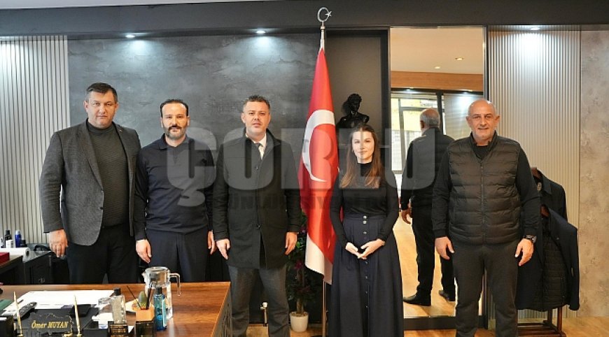 Başkan Sarıkurt’tan Aile Sağlığı Merkezi Yaptıracak Hayırsevere Teşekkür Ziyareti