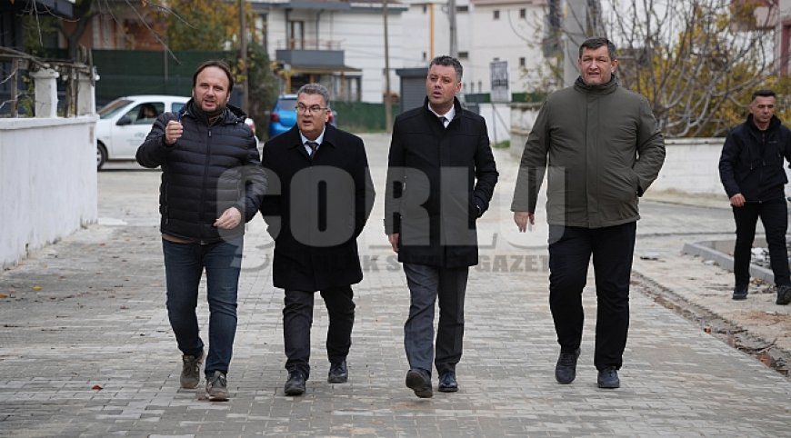 Başkan Sarıkurt: “Her Sokakta Her Adımda Komşularımızın Yanındayız”