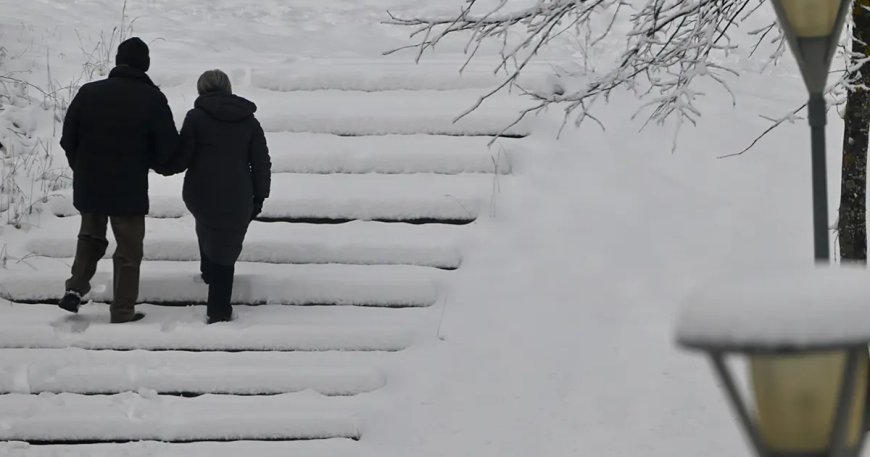 Kar yağışı başladı, Bolu'da 10 santimetreyi aştı