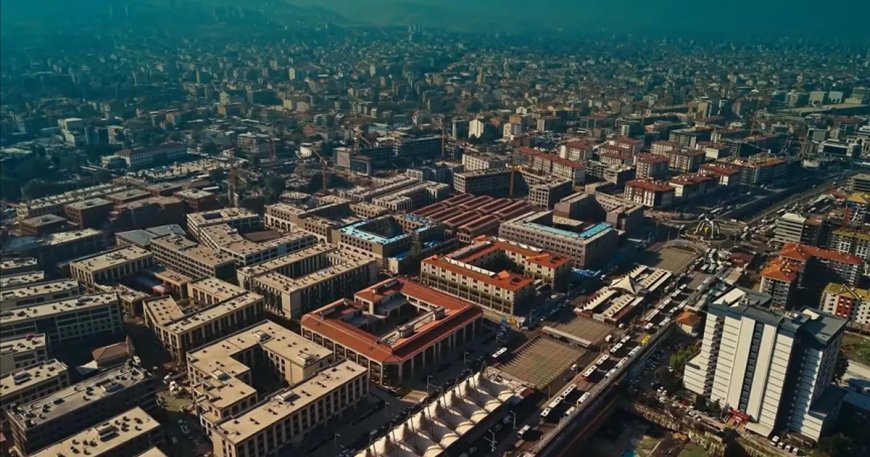 Deprem bölgesine 455 bin konut inşa edildi