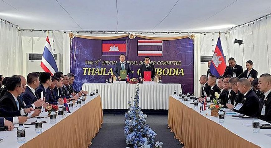 Tayland ile Kamboçya arasında ateşkes imzalandı! '72 saat kritik'