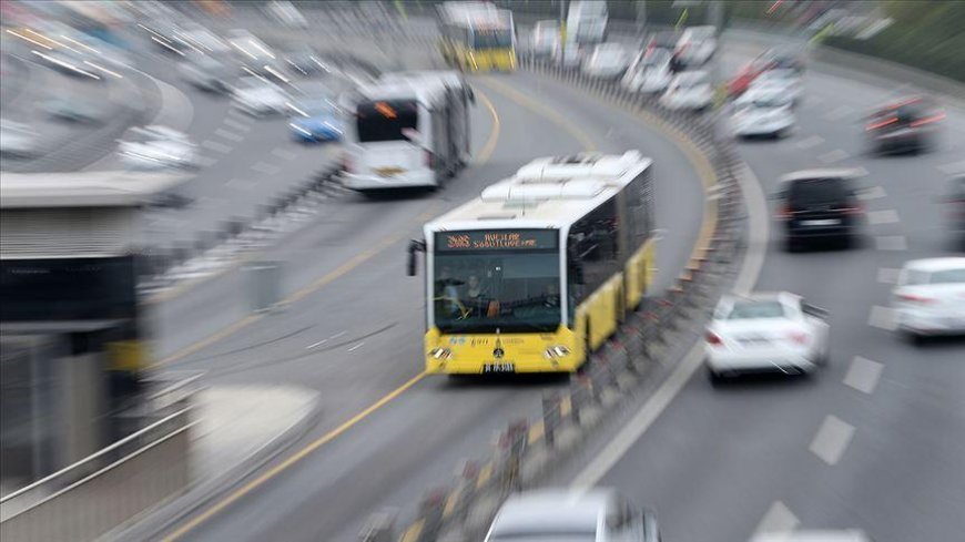 İstanbul'da toplu ulaşım 1 Ocak'ta ücretsiz olacak