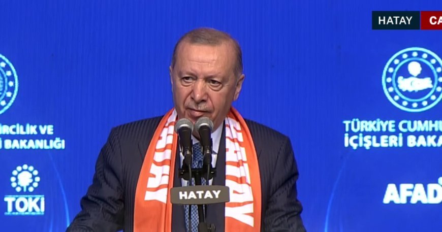 455 bin konut teslim töreni. Cumhurbaşkanı Erdoğan: Sözümüzü tutmanın kıvancındayız