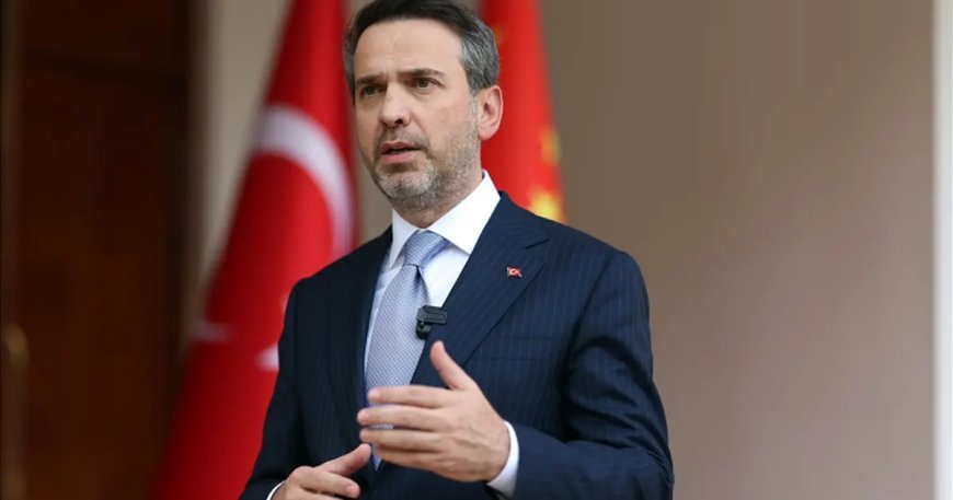Bakan Bayraktar Hatay'da konuştu. "Bunun altından ancak Türkiye Cumhuriyeti Devleti kalkabilirdi"