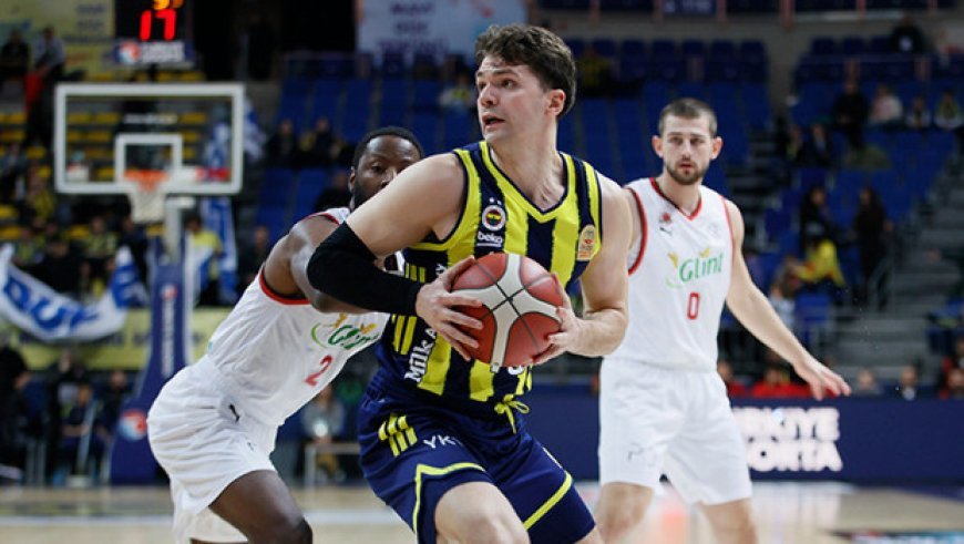 Fenerbahçe Beko evinde kazandı!