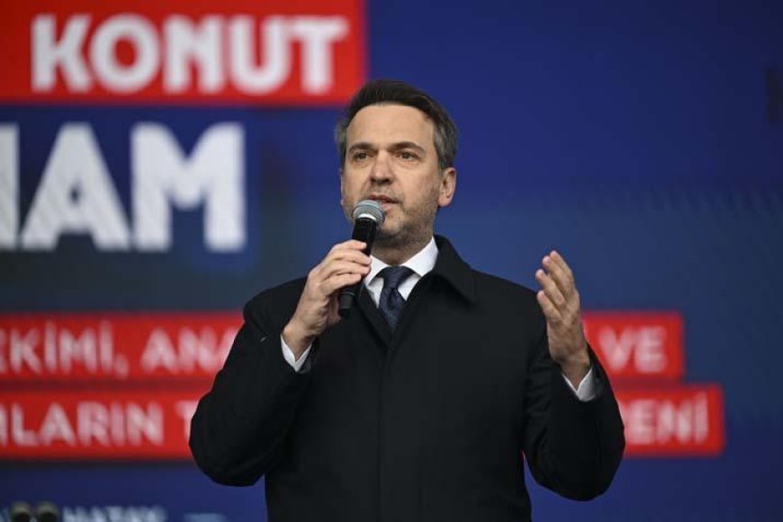 Bakan Bayraktar: Bu büyük asrın inşasını ancak AK Parti ve Cumhur İttifakı yapardı