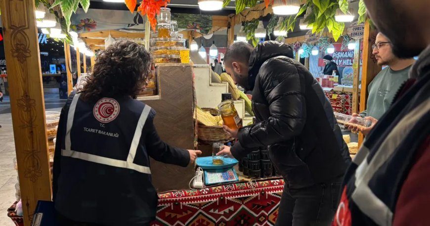 İstanbul'da yılbaşı öncesi "fahiş fiyat" denetimi