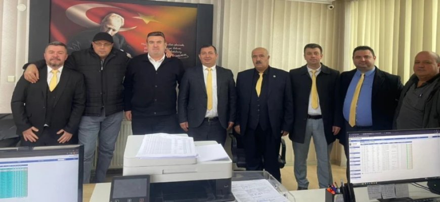 YILMAZ ARAT: “ESNAF İÇİN ORTAK AKILLA ÇÖZÜM ÜRETECEĞİZ”