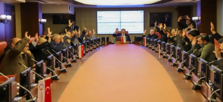 ÇTSO MECLİSİ YILIN SON TOPLANTISINI GERÇEKLEŞTİRDİ