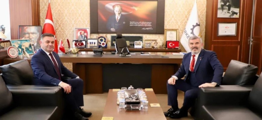 ZÜMBÜL’DEN ÇETİN’E ZİYARET