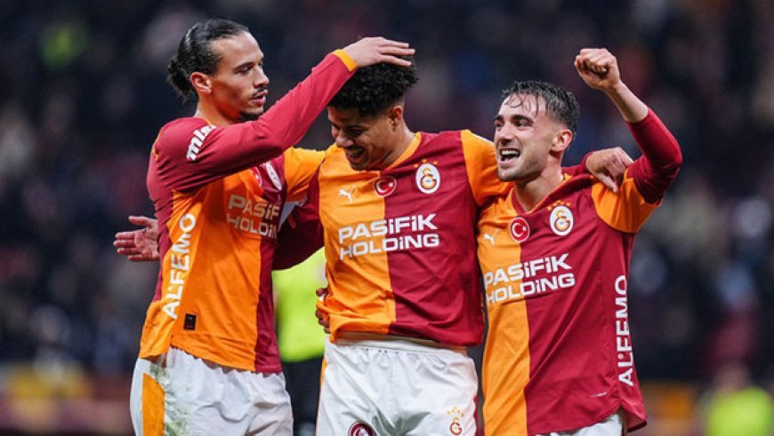 İlk yarıların kralı Galatasaray!