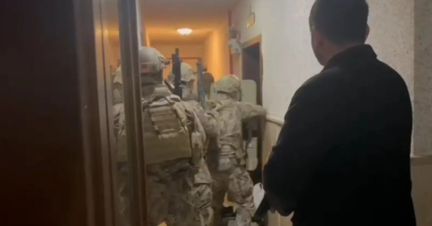 Ankara'da suç örgütü operasyonu. 16 şüpheli gözaltında