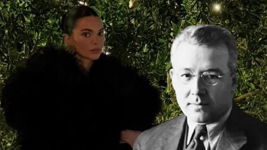 Kendall Jenner’dan sürpriz kitap paylaşımı! 'Kürk Mantolu Madonna'