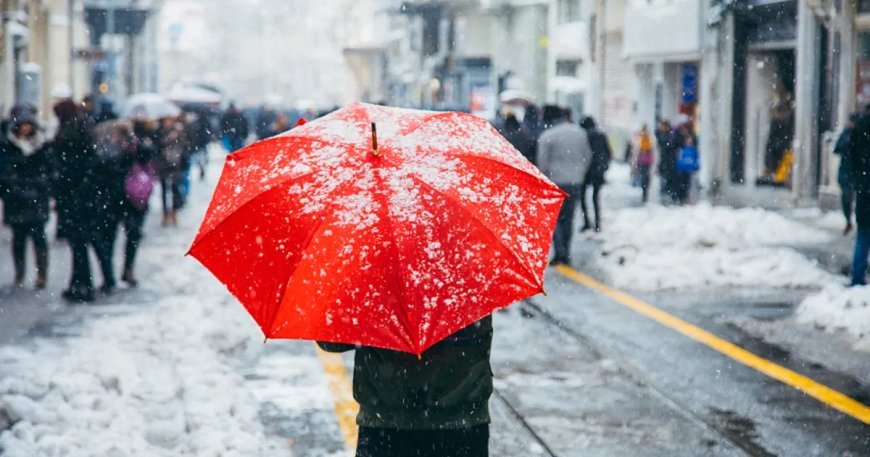 İstanbul'a kar ne zaman yağacak? Meteoroloji'den İstanbul'a kar yağışı uyarısı (28 Aralık-1 Ocak MGM İstanbul hava durumu)