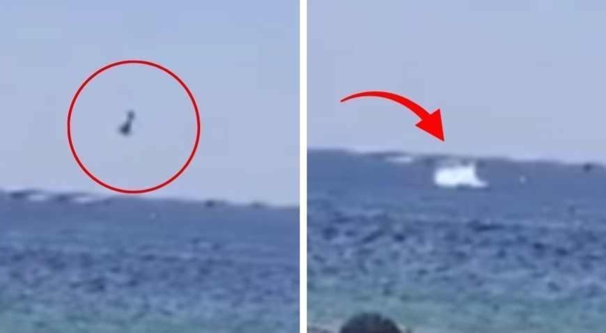 Brezilya'da feci uçak kazası! Saniye saniye kameralarda