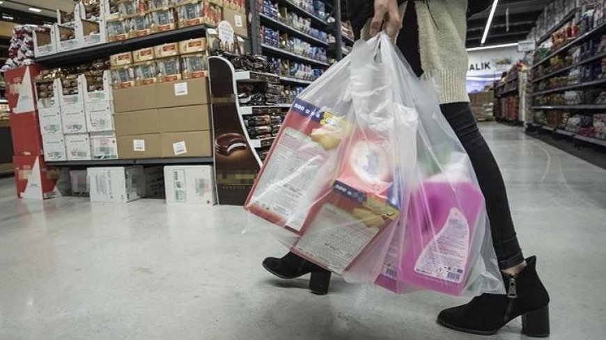 Yeni yılda market poşetinin fiyatı belli oldu