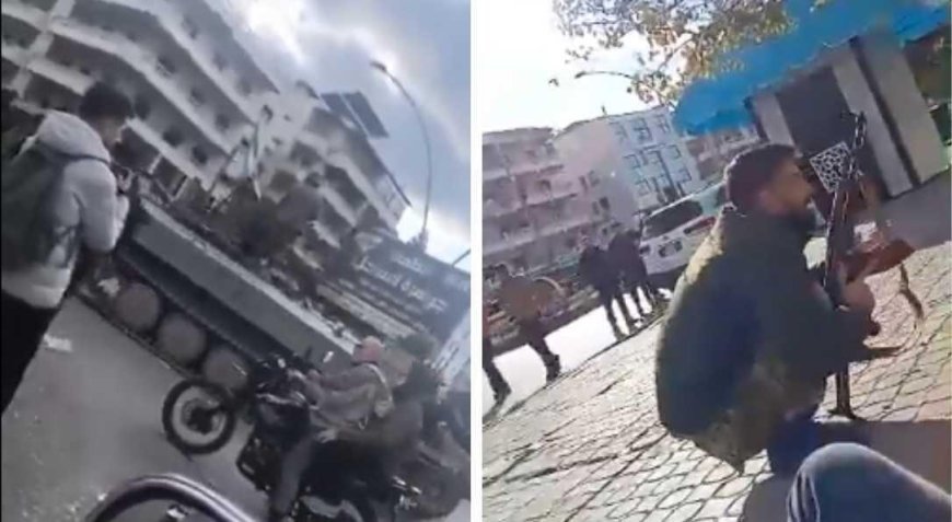 Suriye'deki gösterilerde el bombalı saldırı! Ölü ve yaralılar var