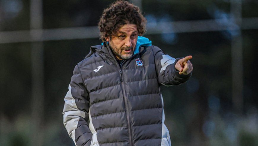 Trabzonspor'da Galatasaray maçı mesaisi başladı!