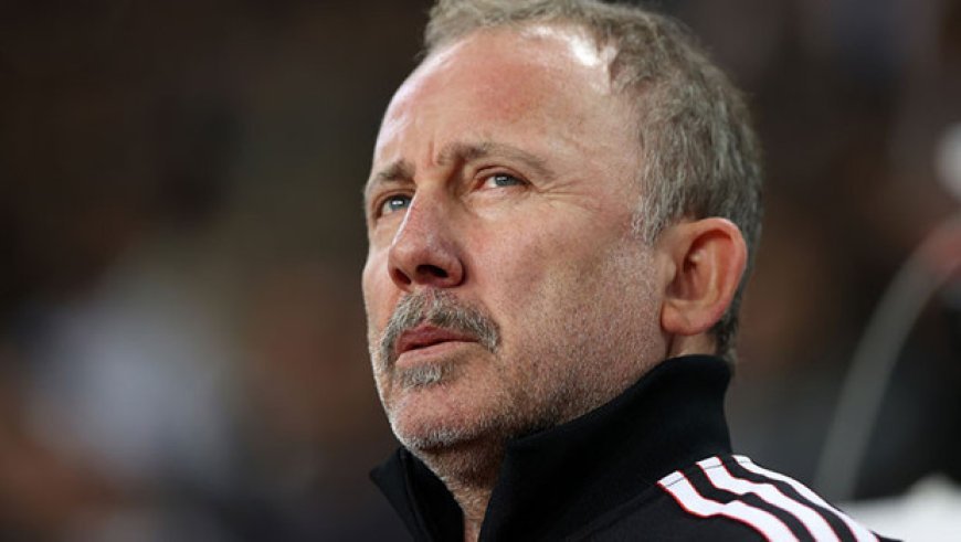 Beşiktaş'ta ayrılık iddialarına yalanlama: 'Sergen Yalçın'la sorun yaşamadım!'