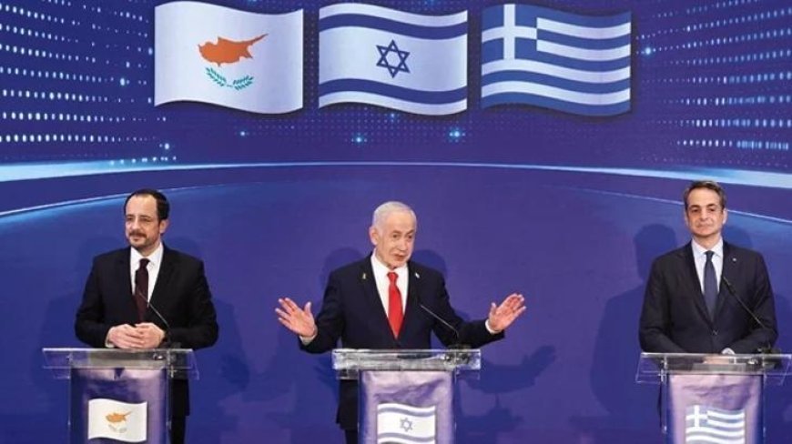 İsrail, Yunanistan ve GKRY arasında derin ilişki! Demir Işın'ın ilk teslimatı yapıldı