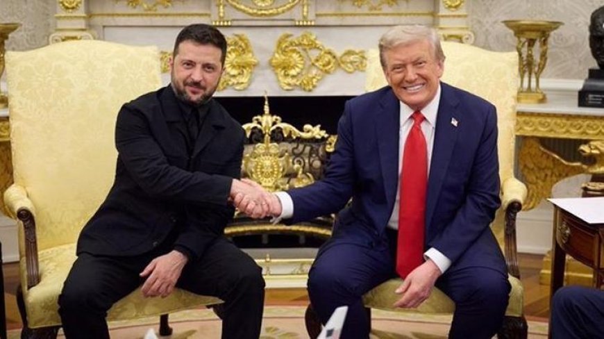 Zelenskiy-Trump görüşmesi başladı: Bu beyefendi çok cesur ve çok çalıştı