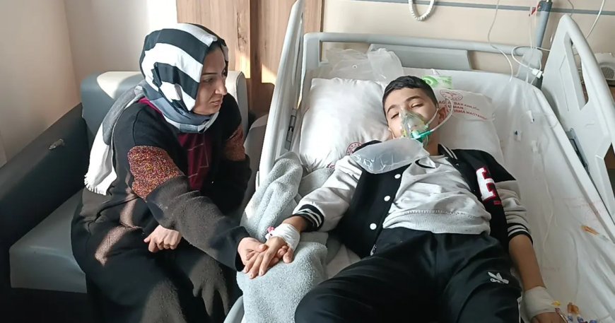 54 gündür öksüren Muhammed İstanbul'a sevk edildi