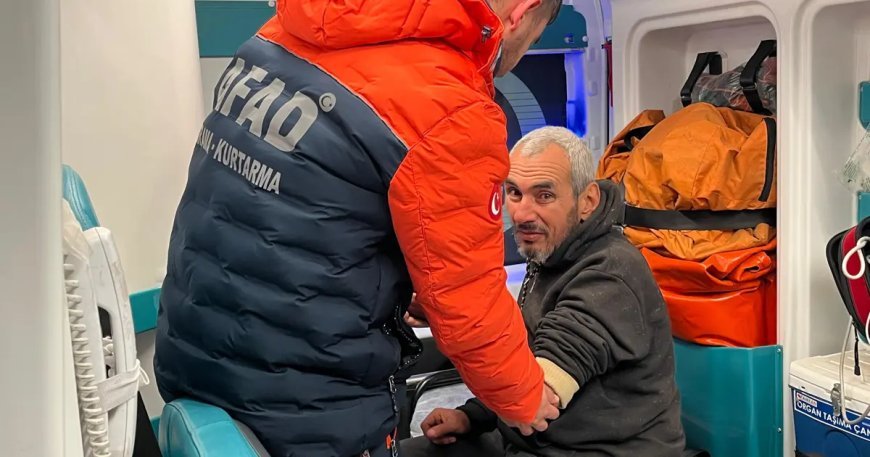 Kaybolan zihinsel engelli 11 saat sonra bulundu. Termal dronlar tespit etti