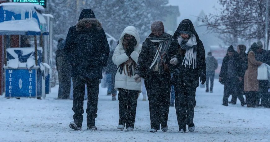 Yeni haftada donacağız. 56 ilde kar uyarısı