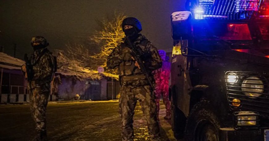 Yalova'da DAEŞ operasyonu: Polise ateş açıldı, özel harekat olay yerinde