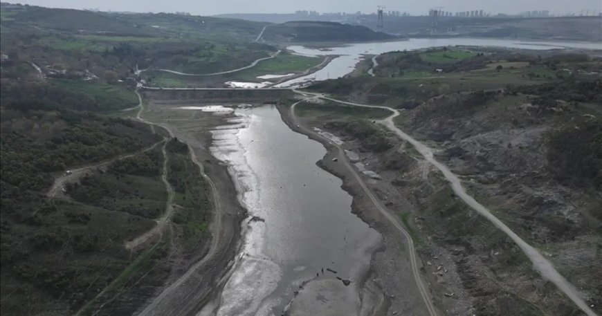 İstanbul'da su bitiyor. "Yağmura engel oluyoruz"