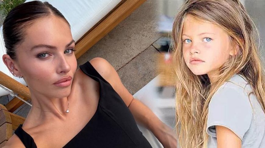 'Dünyanın en güzel kızı' unvanını almıştı! Thylane Blondeau 'estetik' iddialarına ateş püskürdü