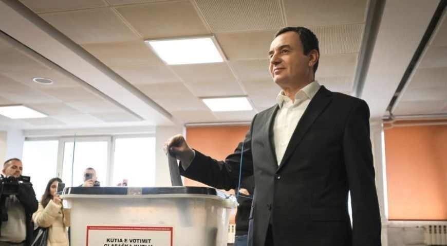 Sandıkta tek başına iktidar! Kosova'da seçim sonuçları açıklandı