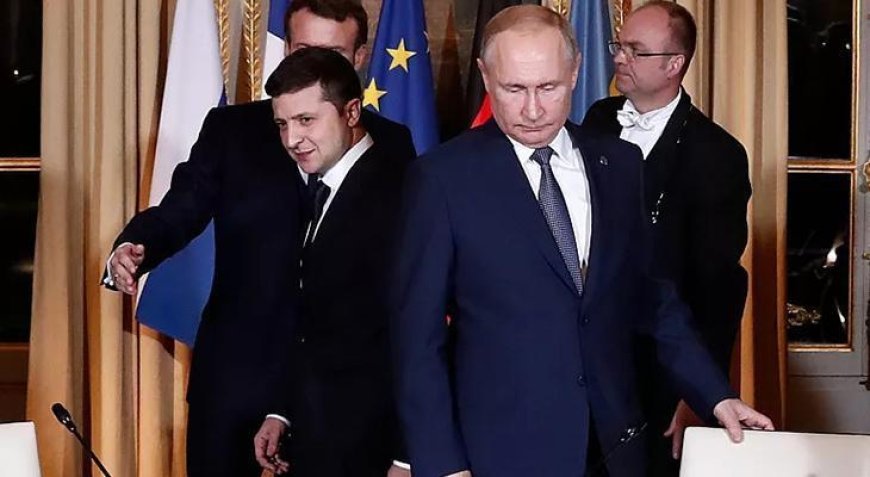 ABD basınından flaş iddia! 5 yıl sonra bir ilk yaşanabilir: Putin ile Zelenskiy ne zaman görüşecek?