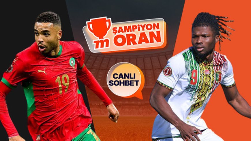 Afrika Kupası’nda Fas, Zambiya karşısında! Maçın heyecanı canlı yayın, canlı sohbet, Şampiyon Oranlar ile Misli'de