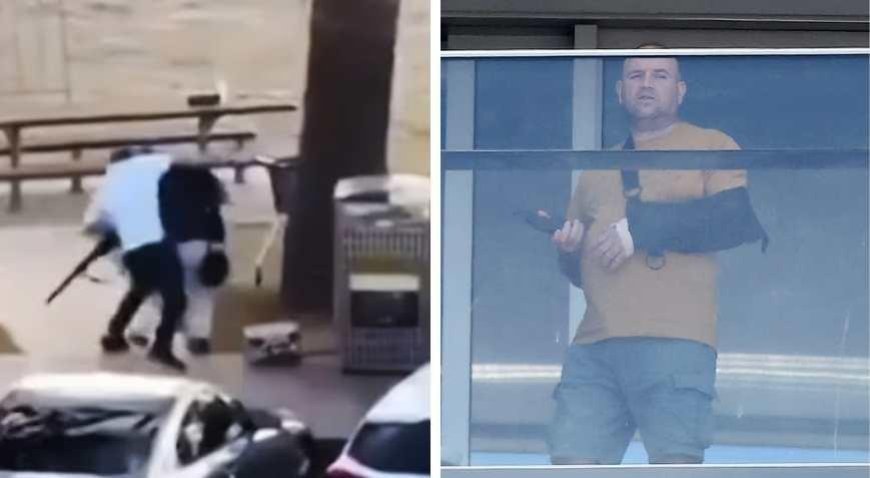 'Bondi Kahramanı' lüks evinde görüntülendi, dehşet gününü ilk kez anlattı! 'Ölüme gidiyorum' demişti