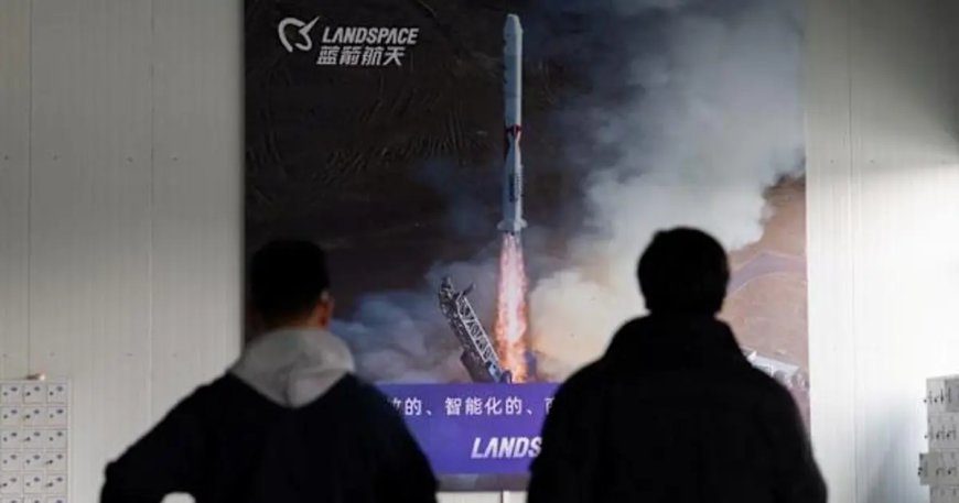 Çin, uzayda Elon Musk'ın pazar hakimiyetine göz dikti