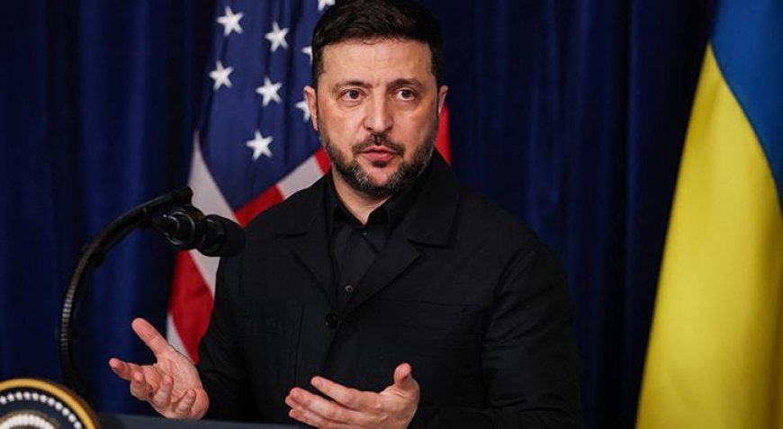 Ukrayna Devlet Başkanı Zelenskiy barış planını açıkladı! '15 yıllık güvenlik garantisi içeriyor'